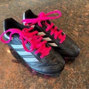 Adidas Toddler Girl Cleats size 11